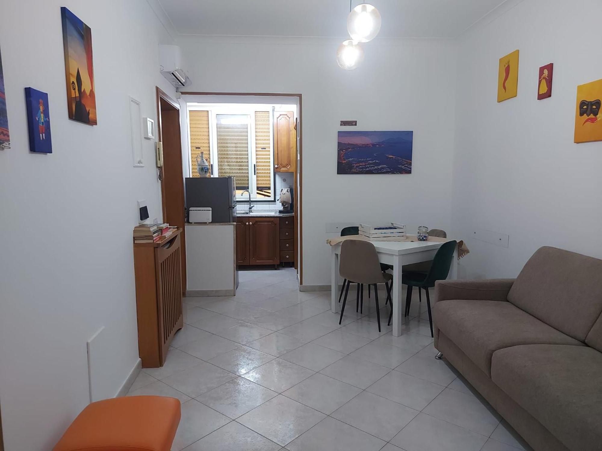 Casa Genoveffa Napoli Centro Nápoles Exterior foto